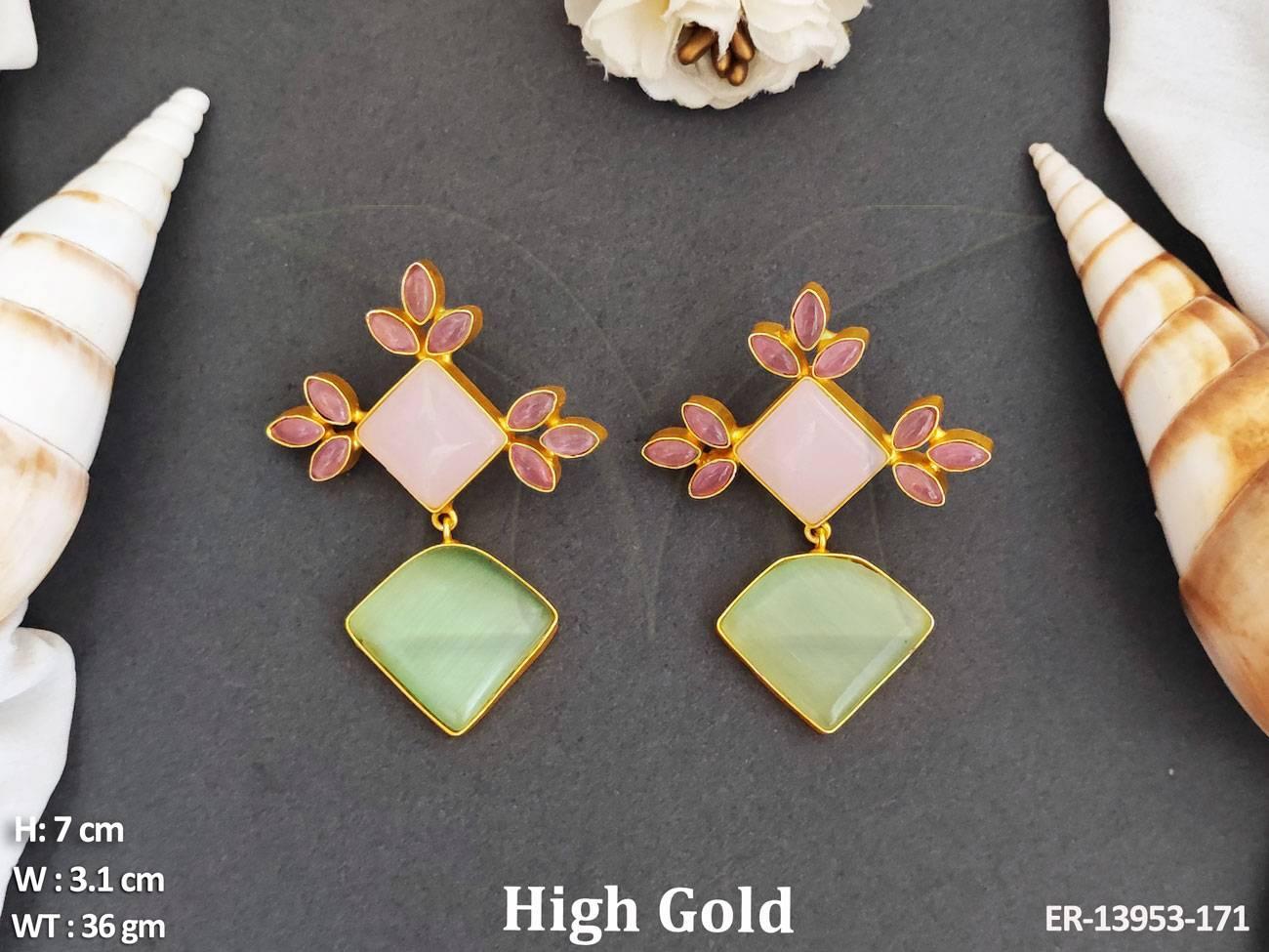 ER-13953-171-Mint Green Pink